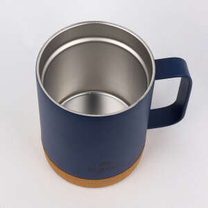 Igloo Cork Mug 350ml-LACİVERT - 4