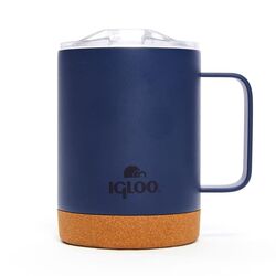 Igloo Cork Mug 350ml-LACİVERT - Thumbnail