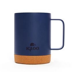 Igloo - Igloo Cork Mug 350ml-LACİVERT (1)