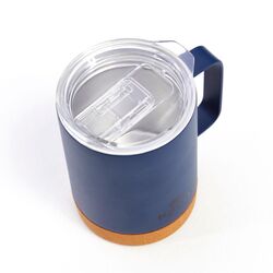 Igloo Cork Mug 350ml-LACİVERT - Thumbnail