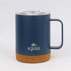 Igloo - Igloo Cork Mug 350ml-MAVİ