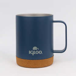 Igloo - Igloo Cork Mug 350ml-MAVİ (1)