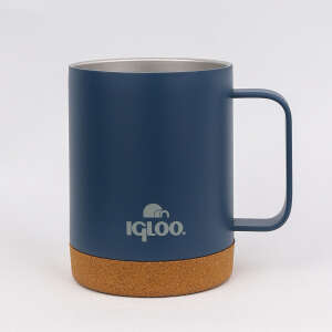 Igloo Cork Mug 350ml-MAVİ - 2