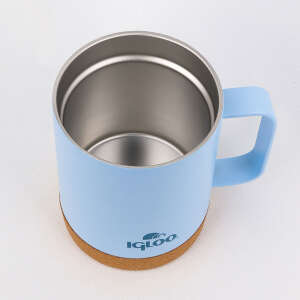 Igloo Cork Mug 350ml-BUZUL MAVİ - 4