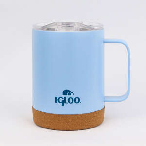 Igloo Cork Mug 350ml-BUZUL MAVİ - 1
