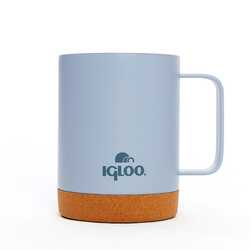 Igloo - Igloo Cork Mug 350ml-MAVİ (1)