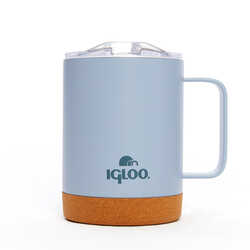 Igloo Cork Mug 350ml-MAVİ - Thumbnail