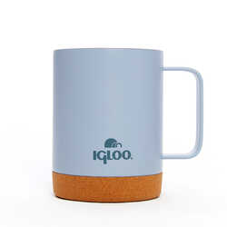 Igloo - Igloo Cork Mug 350ml-MAVİ (1)