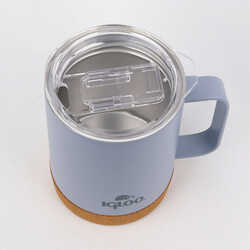 Igloo Cork Mug 350ml-DUMAN MAVİ - Thumbnail