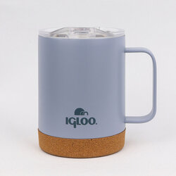 Igloo - Igloo Cork Mug 350ml-DUMAN MAVİ