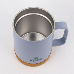 Igloo Cork Mug 350ml-DUMAN MAVİ - 4