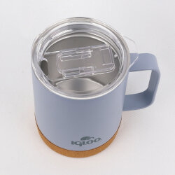 Igloo Cork Mug 350ml-DUMAN MAVİ - 3