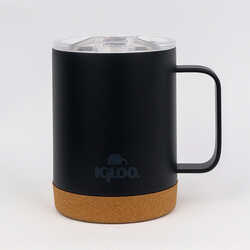 Igloo - Igloo Cork Mug 350ml-SİYAH