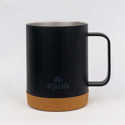 Igloo - Igloo Cork Mug 350ml-SİYAH (1)