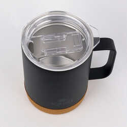 Igloo Cork Mug 350ml-SİYAH - Thumbnail