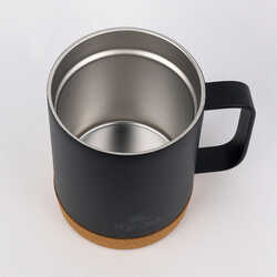 Igloo Cork Mug 350ml-SİYAH - Thumbnail