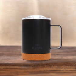 Igloo Cork Mug 350ml-SİYAH - Thumbnail