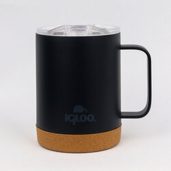 Igloo - Igloo Cork Mug 350ml-SİYAH