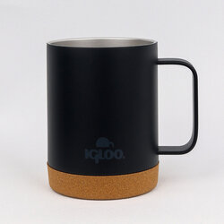 Igloo - Igloo Cork Mug 350ml-SİYAH (1)