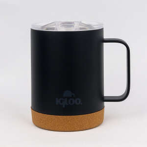 Igloo Cork Mug 350ml-SİYAH - 1
