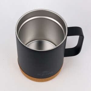 Igloo Cork Mug 350ml-SİYAH - 4