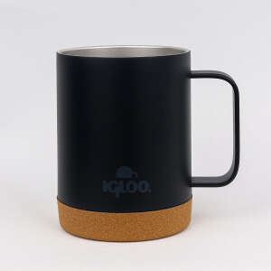 Igloo Cork Mug 350ml-SİYAH - 2