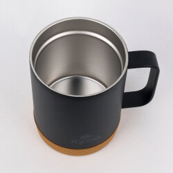 Igloo Cork Mug 350ml-SİYAH - 4