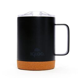 Igloo - Igloo Cork Mug 350ml-SİYAH