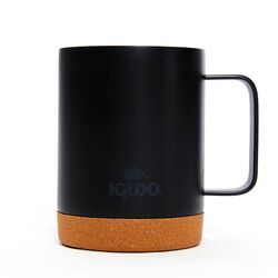 Igloo Cork Mug 350ml-SİYAH - Thumbnail