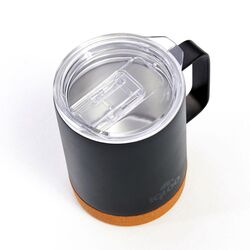 Igloo Cork Mug 350ml-SİYAH - Thumbnail