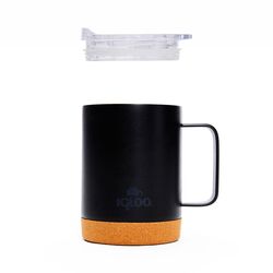 Igloo Cork Mug 350ml-SİYAH - Thumbnail