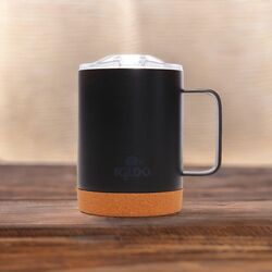 Igloo Cork Mug 350ml-SİYAH - Thumbnail