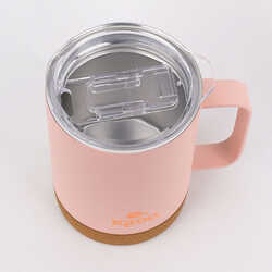 Igloo Cork Mug 350ml-SOMON - Thumbnail