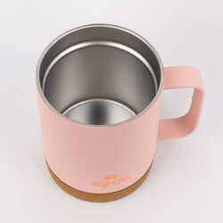 Igloo Cork Mug 350ml-SOMON - Thumbnail