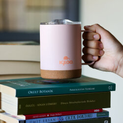 Igloo Cork Mug 350ml-SOMON - 6