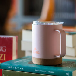 Igloo Cork Mug 350ml-SOMON - 7