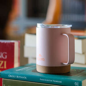 Igloo Cork Mug 350ml-SOMON - 7