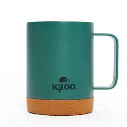 Igloo - Igloo Cork Mug 350ml-YEŞİL (1)
