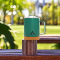 Igloo - Igloo Cork Mug 350ml-YEŞİL (1)