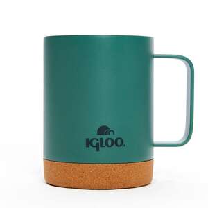 Igloo Cork Mug 350ml-YEŞİL