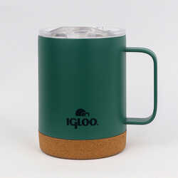 Igloo - Igloo Cork Mug 350ml-YEŞİL