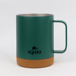 Igloo - Igloo Cork Mug 350ml-YEŞİL (1)