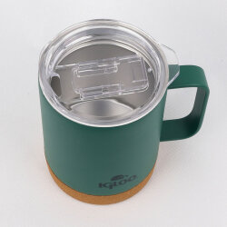 Igloo Cork Mug 350ml-YEŞİL - 3