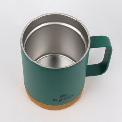 Igloo Cork Mug 350ml-YEŞİL - 4