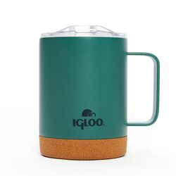 Igloo - Igloo Cork Mug 350ml-YEŞİL