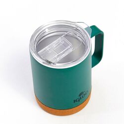 Igloo Cork Mug 350ml-YEŞİL - Thumbnail