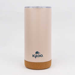 Igloo Cork Mug 500ml-BEJ - Thumbnail