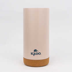 Igloo Cork Mug 500ml-BEJ - Thumbnail