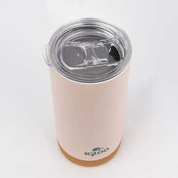 Igloo Cork Mug 500ml-BEJ - Thumbnail