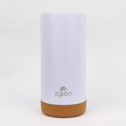 Igloo Cork Mug 500ml-BEYAZ - 2